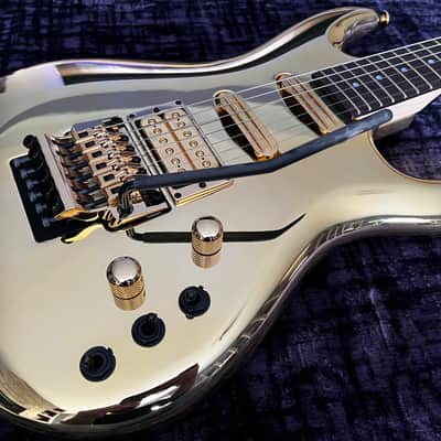 Ibanez JS2-GD Joe Satriani Signature - Gold Boy image 9