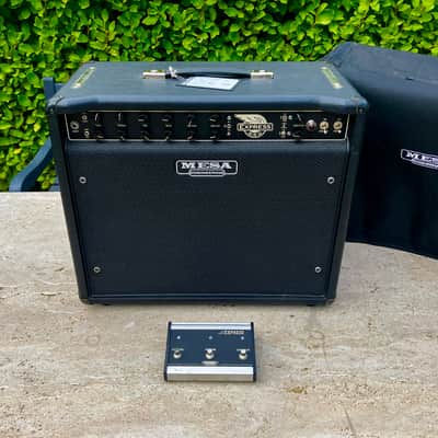 ♚SUPERB♚ FULLY SERVICED !♚MESA BOOGIE Express 5:50 All Tube Amp♚+Mesa Cover♚NEW JJ VALVES ! image 2