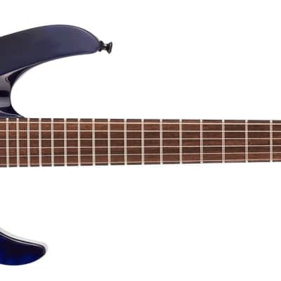 Pre-order! Jackson Pro Series Signature Chris Broderick Soloist™ HT6P trans blue image 4