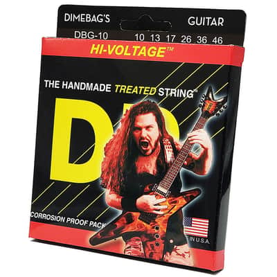 DR Strings Dimebag Hi Voltage DBG-10  Medium image 1