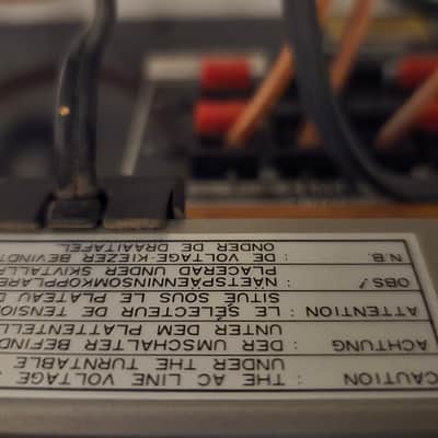 Technics SL-1600 1980 - Silver image 16