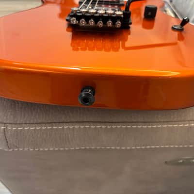 Charvel Jackson USA Select San Dimas Style 2 HH FR 2009 Candy Tangerine - Upgraded w/Original Floyd Rose (Titanium) image 13