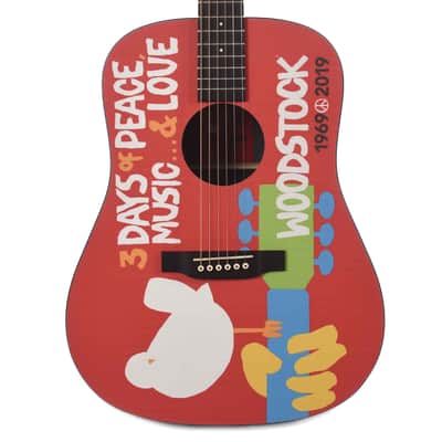Martin DX Woodstock 50th Anniversary HPL Dreadnought