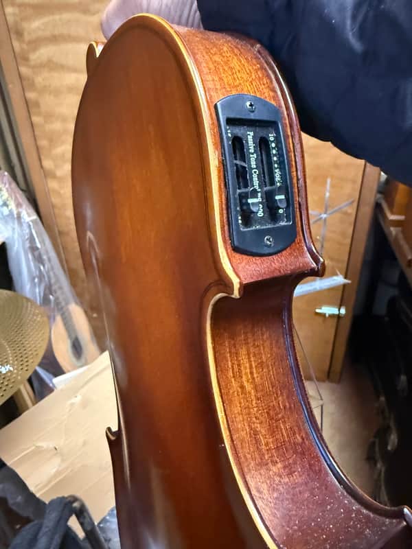 BerkeleyWind 16” Viola with EQ pickup - Spruce image 1