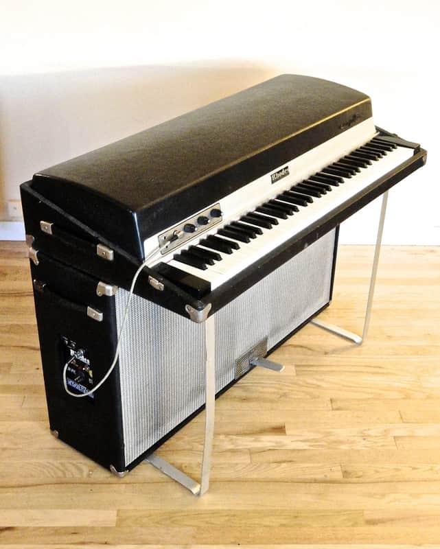 1976 Rhodes Suitcase 73 Mk I Vintage Electric Piano Fender Stage