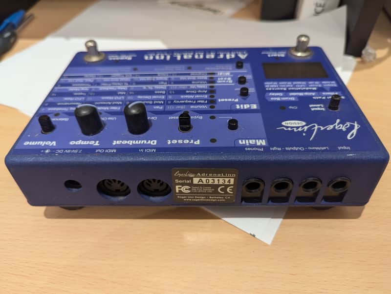 Roger Linn Adrenalinn I