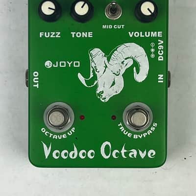 Joyo JF-12 Voodoo Octave 2010s - Green image 1