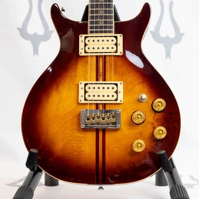 Washburn Falcon 1981- Tobacco? Burst - 5 piece neck through with coil taps image 1