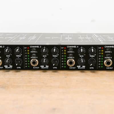ART HeadAmp6Pro 6-Channel Headphone Amplifier CG0146H image 3