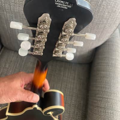 Gretsch G9350 Park Avenue F-Mandolin Acoustic Electric 2016 - Vintage Sunburst image 12