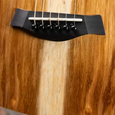 Taylor BTe-Koa Baby Taylor Acoustic/Electric Guitar with Gig Bag image 12