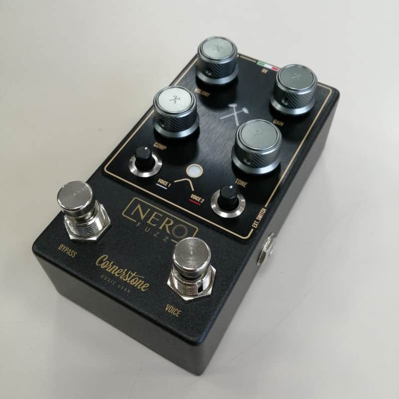 Cornerstone Nero Fuzz Nero