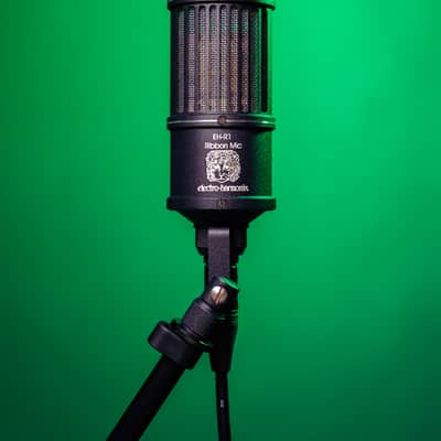 Electro-Harmonix EH-R1 | Studio Quality Ribbon Microphone. New with Full Manufacturer's Warranty! image 7