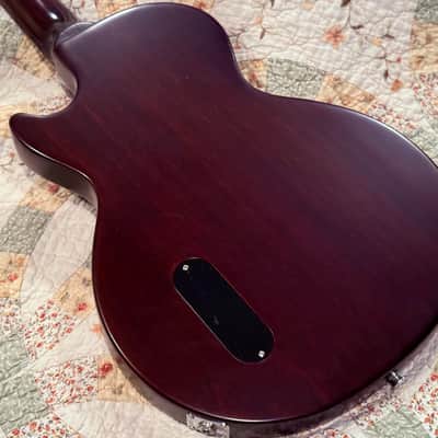 Gibson Charlie Starr Les Paul Junior 2024 - Dark Walnut image 8