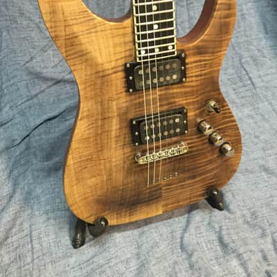Schecter C-1 Exotic 2005 Antique Black Stain (ABLS) image 2