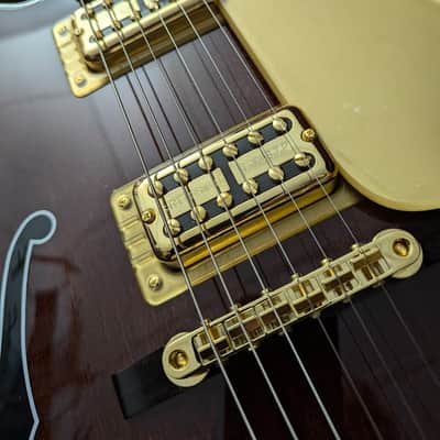 Gretsch G-6122T Country Gentleman - Players Edition, w/case, setup, shirt & shipping image 6