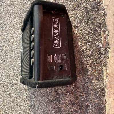 Simmons DA50 Electronic Drum Set Monitor 2010s - Black image 3