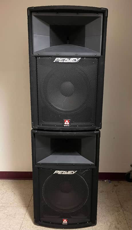 Peavey SP2X 2-Way PA Speaker pair (1000 Watts, 15 in.)-DEAL! | Reverb