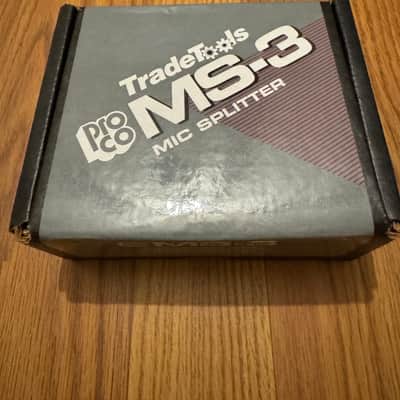 ProCo MS-3 Mic Splitter - Black Powder Coat image 5