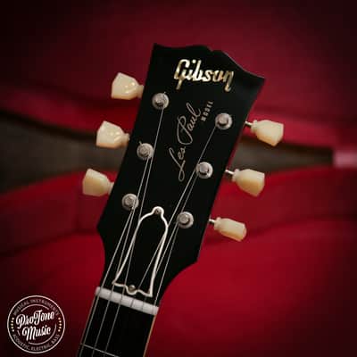 2024 Gibson Custom Shop 58' Reissue Les Paul Standard Iced Tea Burst image 9