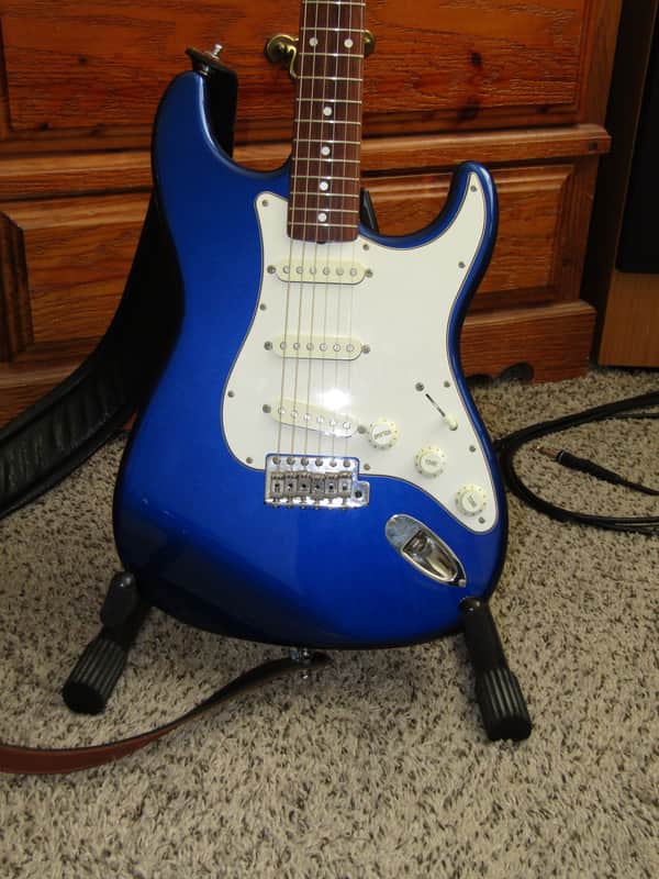 1989 Fernandes Japan RST-503 Revival '64 Strat Style | Reverb