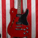 Fender Jim Adkins JA-90 Artist Series Signature Telecaster - Crimson Transparent