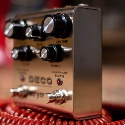 Strymon Deco Tape Saturation and Double Tracker Guitar Effects Pedal image 5