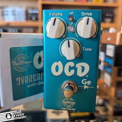 Fulltone OCD-Ge Germanium Overdrive Pedal - Used, with Box