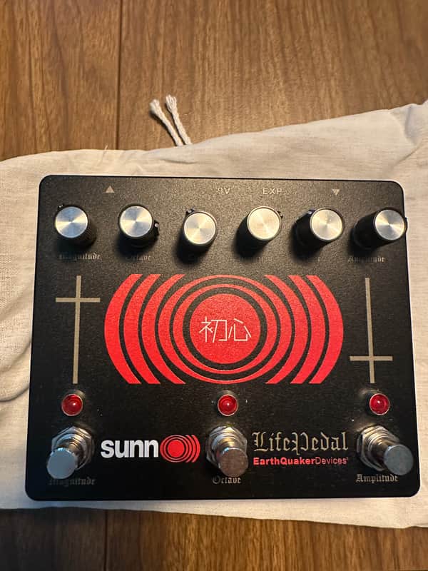 EarthQuaker Devices Sunn O))) Life Pedal Octave Distortion + Booster V3 2022 - Present - Various