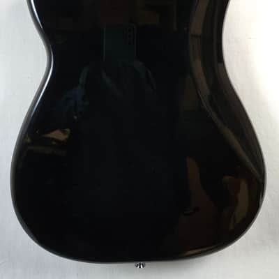 Fender Standard Precision Bass, Laurel FB, White Pickguard, Black image 9