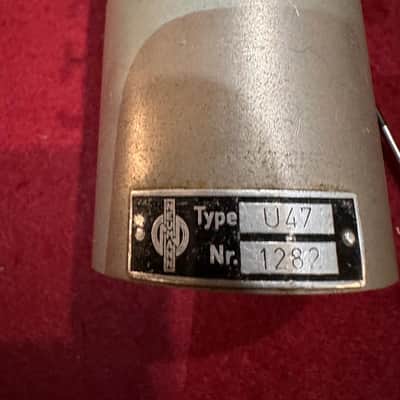 Immagine Neumann U 47 Vintage Tube - 9