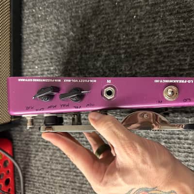 Snarling Dogs Bootsy Collins Bootzilla Fuzz Wah image 3