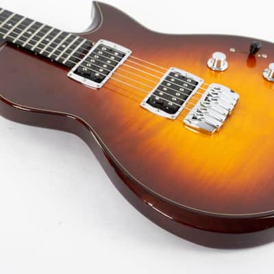 Taylor SB-1 Solidbody Standard 2007 Aged Cherry Sunburst image 8