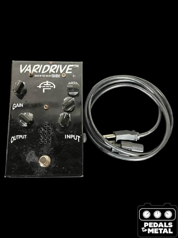 SIB Electronics Varidrive - Black - X16398 image 1