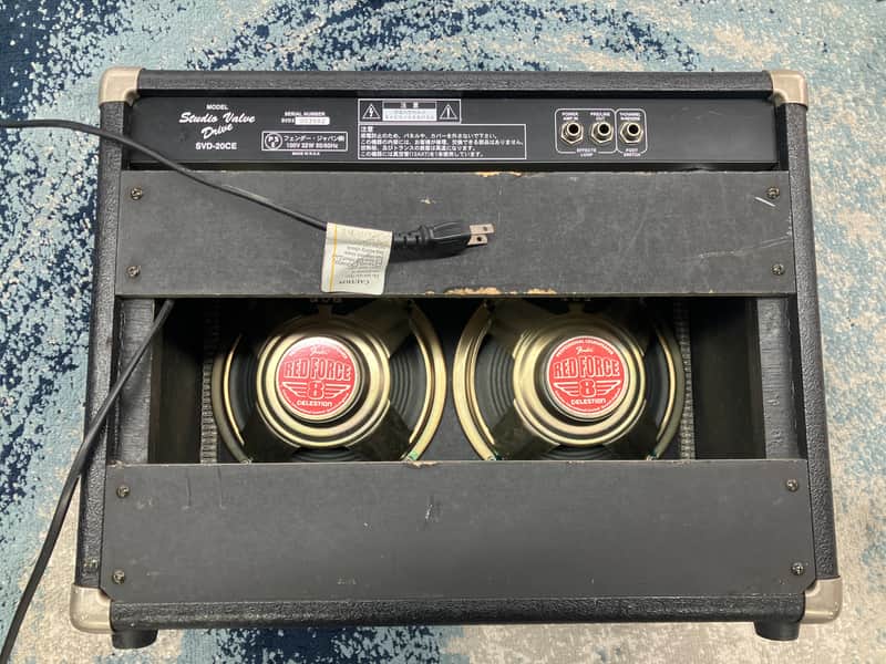 フェンダーFender SVD-20CE Studio Valve Drive Fender SVD-20CE Studio Valve Drive 20 watt stereo modeling amp