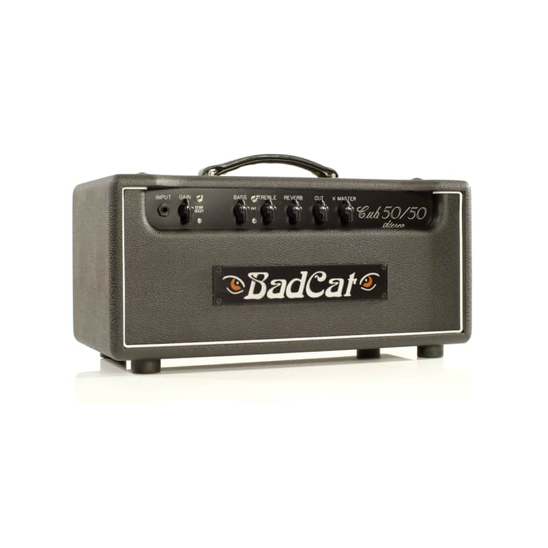Bad Cat Cub 50/50 Stereo 50-Watt / Side Guitar Amp Head image 1