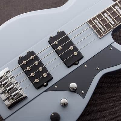 Reverend Thundergun Bass Metallic Silver Freeze image 5