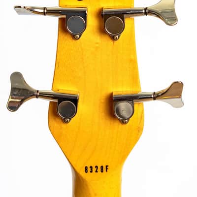 Daion Savage Yellow Electric Bass w/ Original Daion Branded Hardshell Case image 10