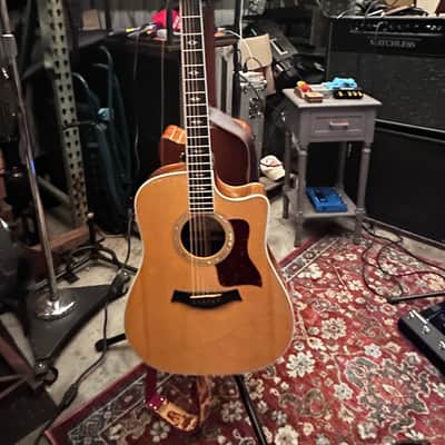 Taylor 810 BCE Legends of the Fall Brazilian Rosewood 2000 - Natural image 10