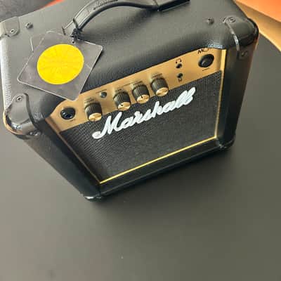 Marshall MG Carbon Fiber MG10CF 2-Channel 10-Watt 1x6.5" Solid State Guitar Combo 2011 - 2018 - Black Carbon Fiber image 3