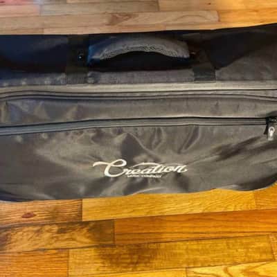 24 x 12.5 Blackout Series Pro Flat PedalBoard + Soft & Flight Cases image 15