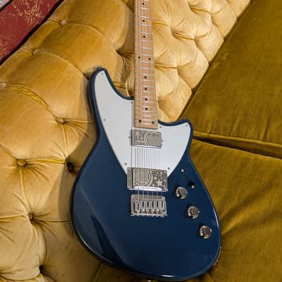 Reverend Billy Corgan Signature Drop Z -High Tide Blue image 8