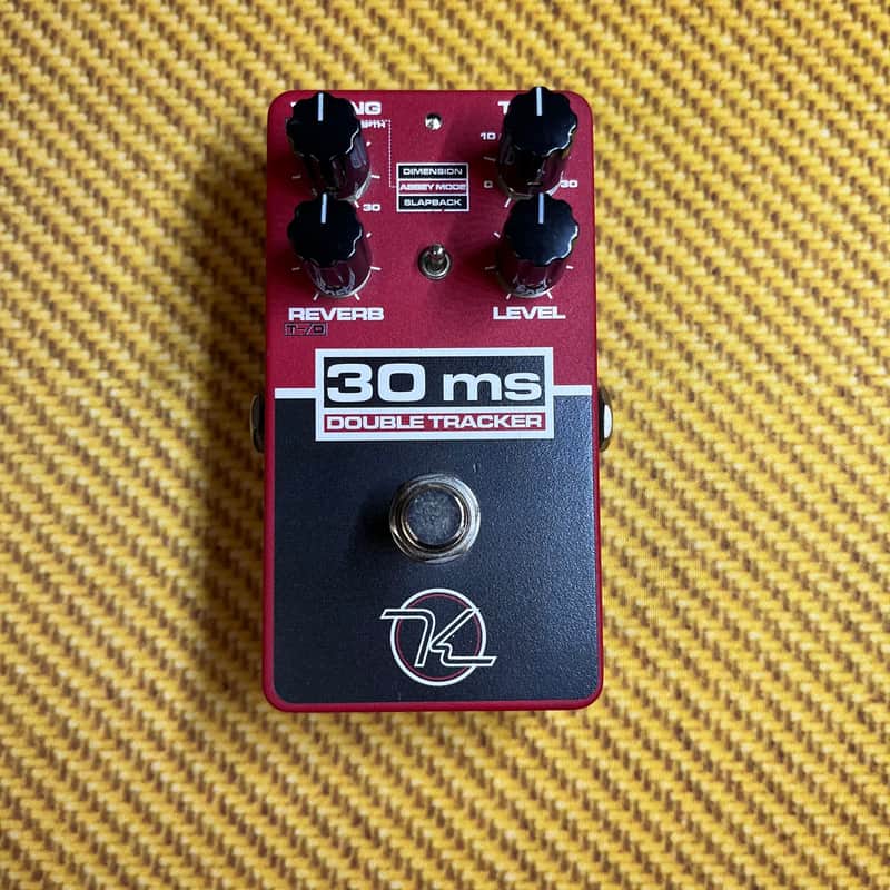 Keeley 30ms Double Tracker