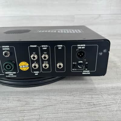 Kustom DE1200HD - 1200-watt Bass Amplifier Head image 9