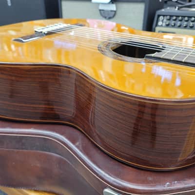 Vicente Sanchis Model 39 Classical Guitar With Case 1981 Cedar image 20