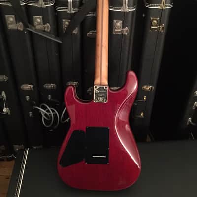 Charvel San Dimas Strat 1982 Flame Maple image 6