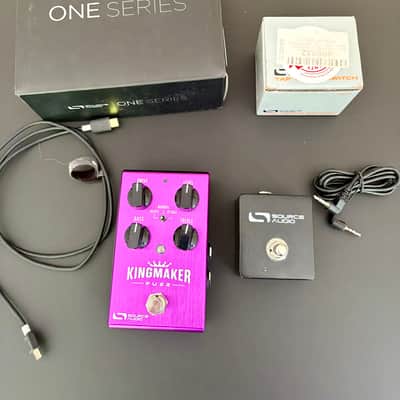 Source Audio Kingmaker Fuzz 2010s - Purple image 2