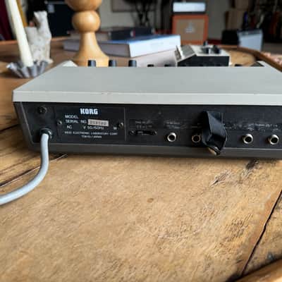 Korg KR-55 Rhythm 55 1970s - Cream image 4