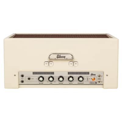 Gibson Falcon 20 1x12 Combo; Cream Bronco, Oxblood Grille image 3