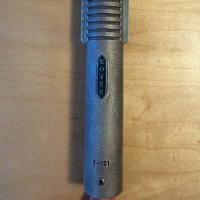 Royer R-121 Ribbon Microphone 1998 - 2021 - Nickel image 1